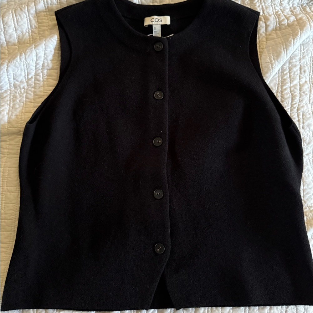 COS knit vest